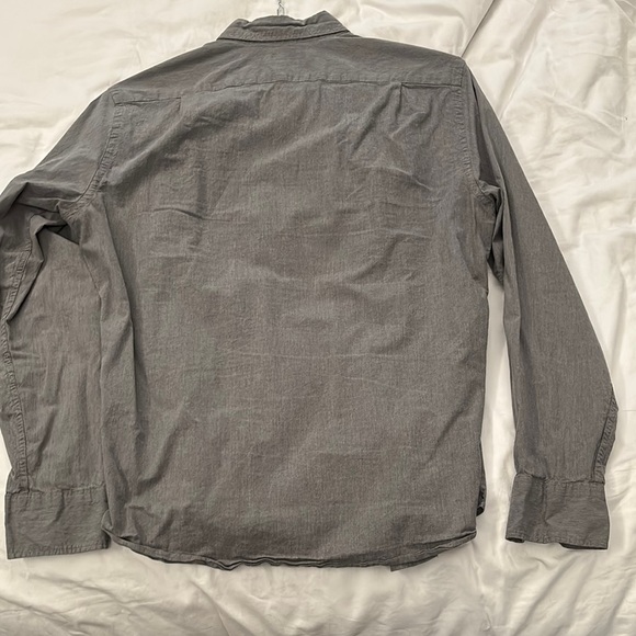 J. Crew Gray Casual Button Down Shirt - Picture 3 of 3